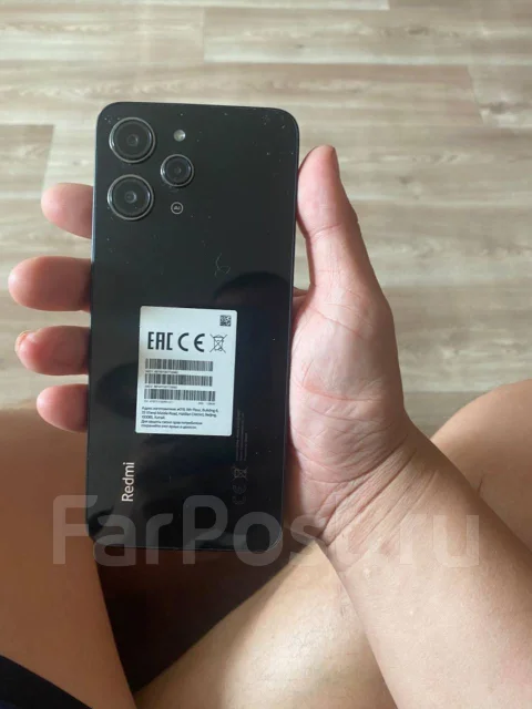 Xiaomi Redmi 12. �/�, 128 ��, ������, 4G LTE, Dual-SIM, NFC ����