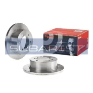 ���� ��������� [MB618797] Brembo 08.7106.10 (������� Pajero V2#, V4#, Delica PD#, PE#) 08.7106.10 08710610 ����