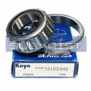 ��������� 31,70x62x19 � [B216-26-17X] Koyo 15123/245 (������� ������ Mazda Familia BF, �������� BT-50� Ford Ranger) 15123/245 15123 ����