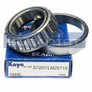 ��������� 37x65x18,5 � [MB001315] Koyo 57207/LM29710Z (������� Delica), � 57207/LM29710 57207 ����