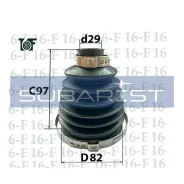 ������� ���� 29,0x82x97 TPE-E [7701209242] Fortuna 16F SS-3030 (�������� LADA Largus, Renault Logan, ) SS-3030 SS3030 ����