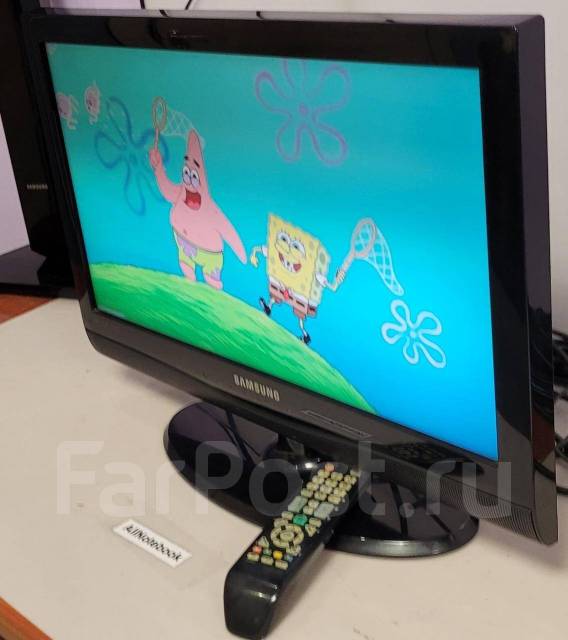 Телевизор 22" Samsung LE22C350D1W, HD, HDMI, VGA, LCD (ЖК), HD, б/у, в ...