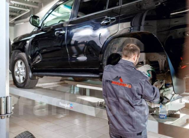 Автомеханик, работа в ООО \"Автомеханика\" во Владивостоке — вакансии на ...