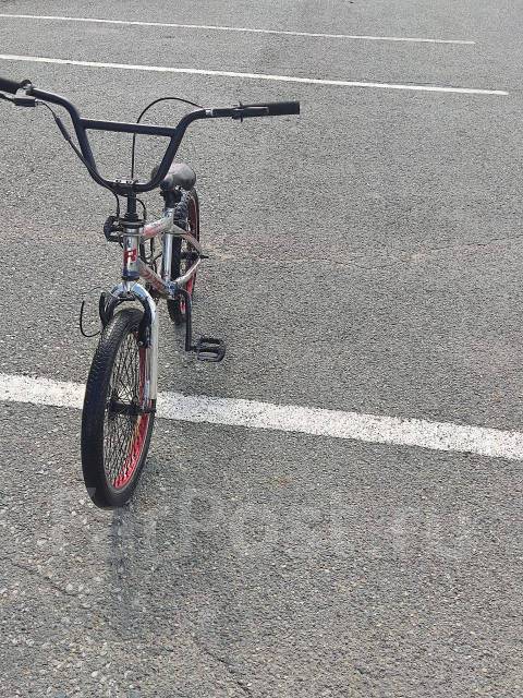 Велосипед bmx Roliz, BMX, стрит, дёрт, алюминий, размер колес: 20, б/у ...