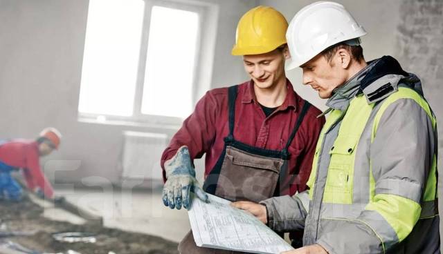 Помощник прораба, работа в ООО \"ВладРемонт\" во Владивостоке — вакансии ...