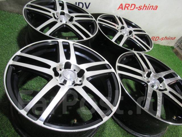 Отличный комплект литья R17 5x114.3 Zolf 7J +38, 17", 1 шт, Ширина ...