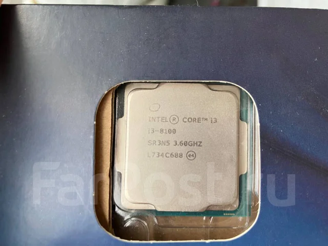 Intel Core i3-8100 ����
