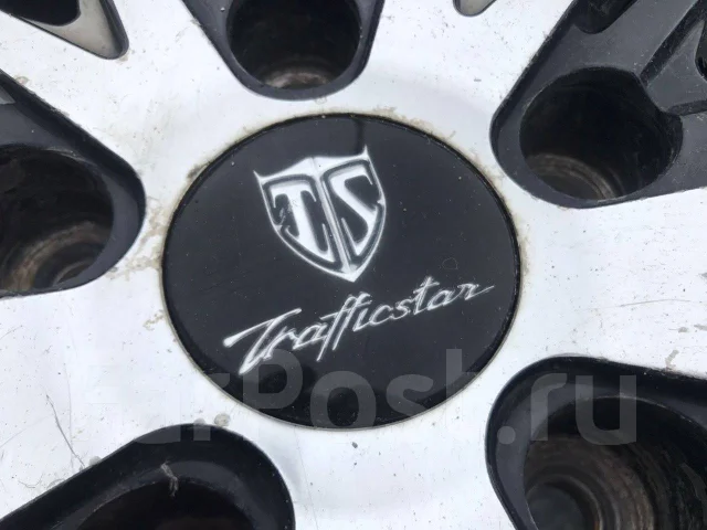 Trafficstar STR. 7.0x17", 5x114.3, ET55 ����