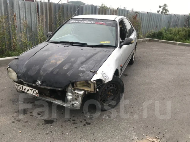 Honda Civic. �������, ��������, ��� ��� ����