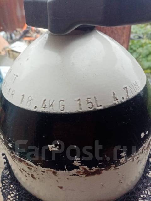 Продам водолазный баллон, б/у, в наличии. Цена: 27 000₽ во Владивостоке