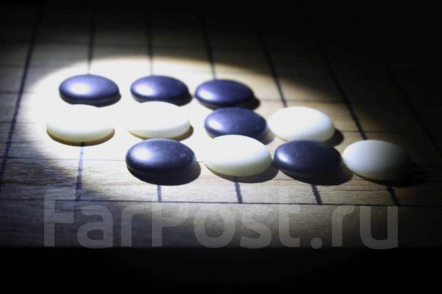 Настольная игра го, новый, в наличии. Цена: 3 000₽ во Владивостоке