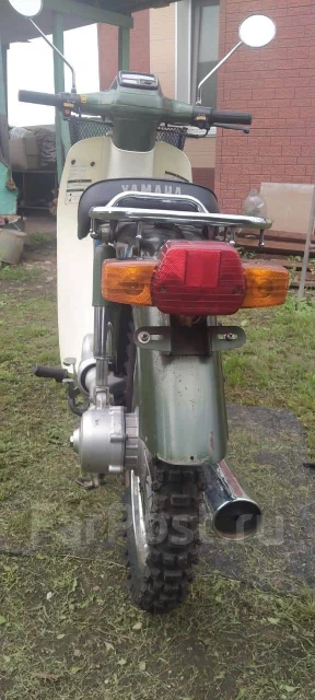 Yamaha Mate 50. 49����. ��., ��������, ���������, ������ �� �� ����
