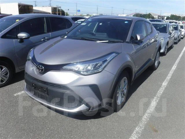 Toyota C-HR. �������, ��������, 1.2 (116��.�.), ������, 73����. ��, �/� ����