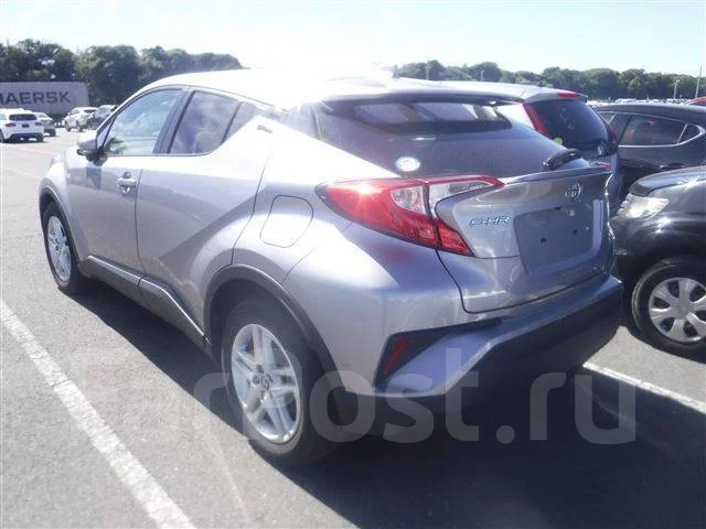 Toyota C-HR. �������, ��������, 1.2 (116��.�.), ������, 73����. ��, �/� ����