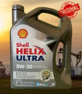 Shell Helix Ultra ECT. 5W-30, �������������, 4,00��. ����