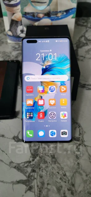 Huawei Mate 40 Pro. �/�, 256 ��, �����������, 3G, 4G LTE, 5G, Dual-SIM, ����������, NFC ����