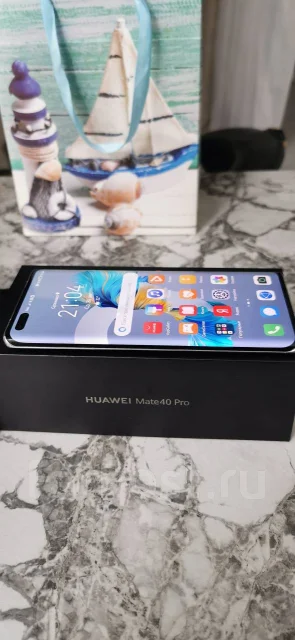 Huawei Mate 40 Pro. �/�, 256 ��, �����������, 3G, 4G LTE, 5G, Dual-SIM, ����������, NFC ����