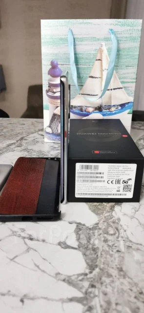 Huawei Mate 40 Pro. �/�, 256 ��, �����������, 3G, 4G LTE, 5G, Dual-SIM, ����������, NFC ����