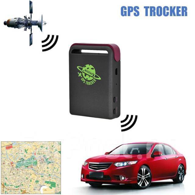 Автомобильный GPS/GSM/GPRS Трекер TK102B для авто, отслеживание, новый ...