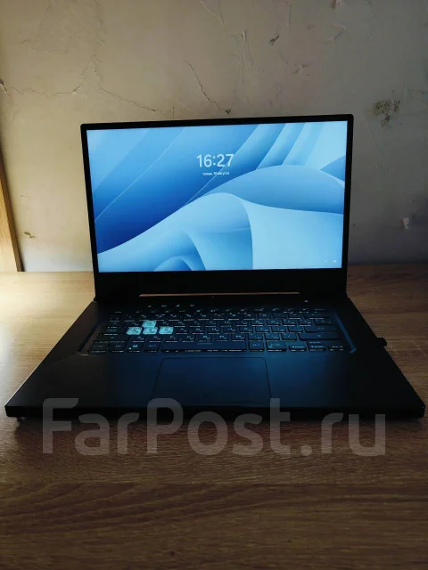 Asus TUF Dash F15 FX516PC. 15.6", 3,3����, ��� 16 ��, ���� 512���, WiFi: 1, Bluetooth: 1, ����������� �� 4��. ����