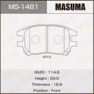 ������� �������� Masuma MS-1481 AY040-TY069 ����