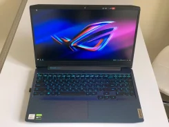 Lenovo IdeaPad Gaming. 15.6", 4,5����, ��� 16 ��, ���� 1 000���, WiFi, Bluetooth, ����������� �� 5��. ����
