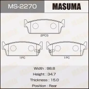 ������� �������� Masuma MS-2270 44060-70T85 ����