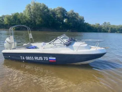 Yamaha Fish 17. 1993 ���, ����� 5,1��., ��������� ���������, 90��.�., ������ ����