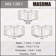 ������� �������� Masuma MS-1351 AY040-TY053 ����