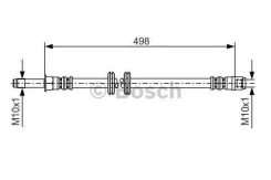����� ����. ���. 498�� Bosch 1987481006 1987481006 ����
