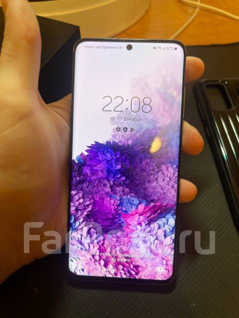 Samsung galaxy s 20, 128 гб, 6.20", моноблок, черный, 4G LTE, 5G, Dual ...