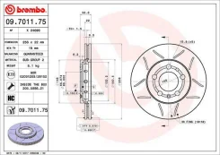 09.7011.75_���� ���� 09701175 Brembo 09701175 ����