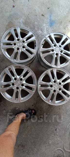 Литьe 16, Aero, 16", 1 шт, 5x114.3, 8,00 кг. 4 шт, б/у, в наличии. Цена ...