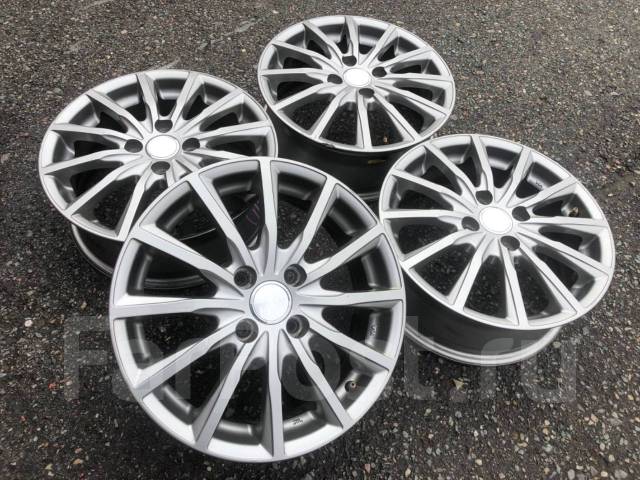 Литые диски R15 4*100, Leben, 15", 1 шт, 4x100, 4 шт, б/у, в наличии ...