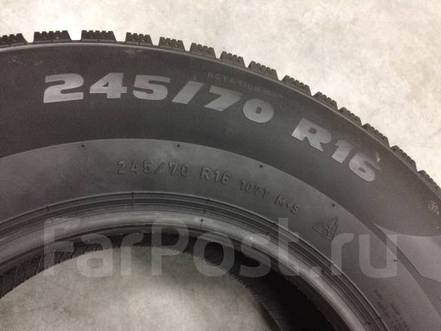 Formula Ice, 245/70R16, 16", 1 шт, в наличии, 245 мм, 70 %, радиальный ...