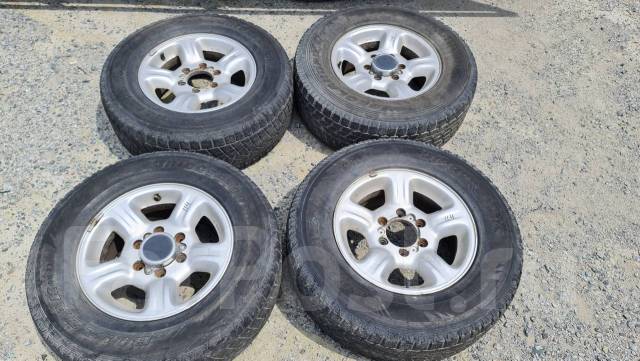 Литье, R16 Isuzu Bighorn, 16", 1 шт, Ширина диска 7.0" Вылет (ET) 38 мм ...