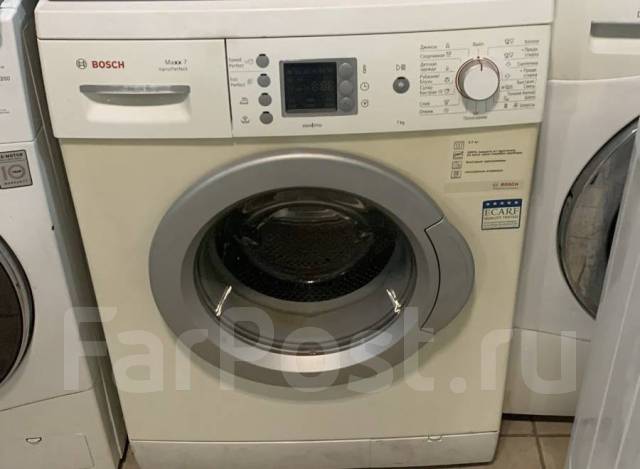 Стиральная машинка Bosch 7кг автомат в отличном состоянии. Trade in, 7 ...