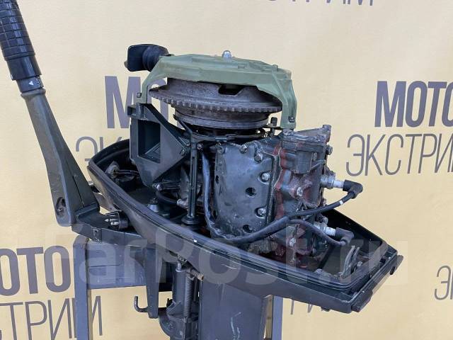 2-тактный ПЛМ Johnson FD-22M, 25,00 л.с. S (381 мм), 1978 год ...