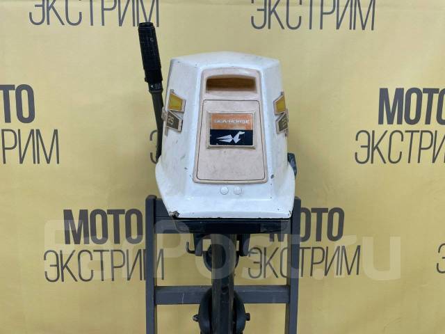 2-тактный ПЛМ Johnson FD-22M, 25,00 л.с. S (381 мм), 1978 год ...