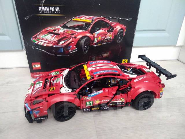 LEGO Technic 42125 Ferrari 488 GTE AF Corse 8 900