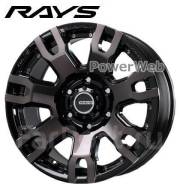 RAYS Team Daytona FDX F7S. 8.0x17", 6x139.7, ET20, �� 108,8���. ��� ����� �� ������������ ����