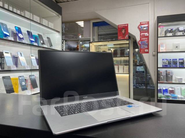 Ноутбук Huawei MateBook D15, игровой, 15.6", 256 Гб, 8 гб, 3,0 ГГц ...