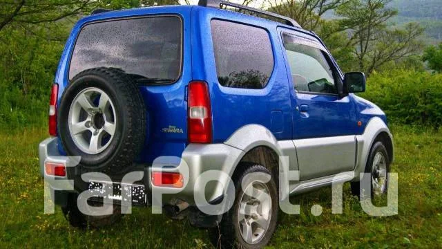 Suzuki Jimny Sierra ����