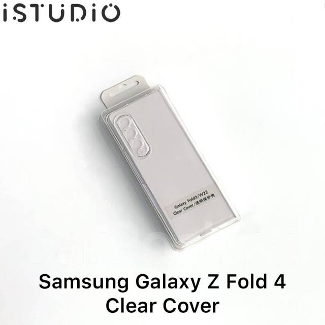 Чехол для Samsung Galaxy Z Fold 4 Clear Cover (прозрачный), новый, в ...