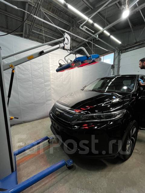 Полировка кузова, детейлинг, легковые автомобили, мото в Хабаровске