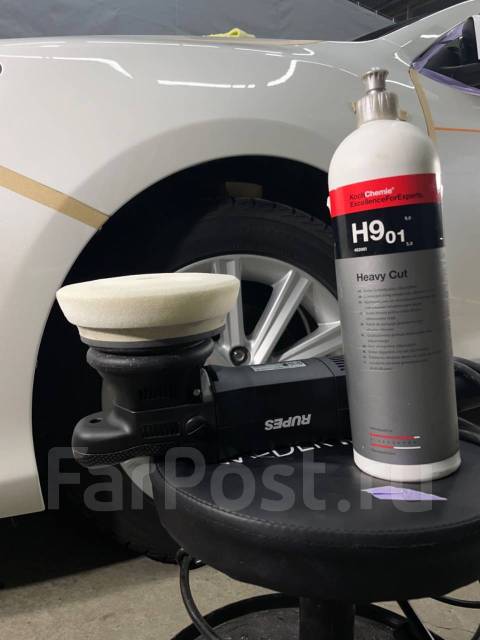 Полировка кузова, детейлинг, легковые автомобили, мото в Хабаровске