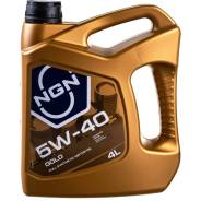 NGN Gold. 5W-40, �������������, 4��. ����