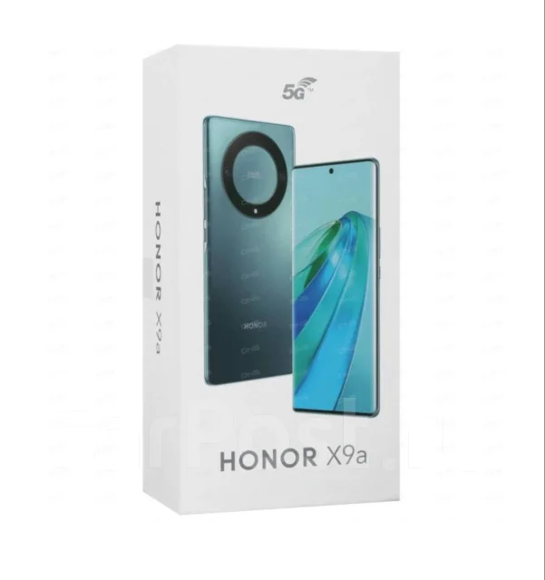 Honor X9a. �/�, 256 ��, �������, 4G LTE, 5G, NFC ����
