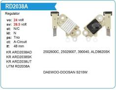 ��������� ���������� Daewoo-Doosan S210W, 24V UTM RD2038A ����