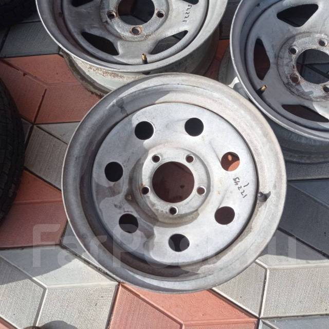 Один диск на телегу R14 5*114.3(12249), штамповка, 14", 1 шт, 5x114.3 ...
